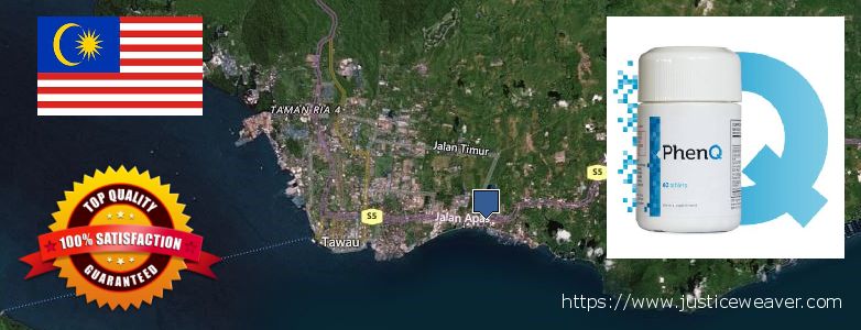 Where to Buy PhenQ Pills Phentermine Alternative online Tawau, Malaysia