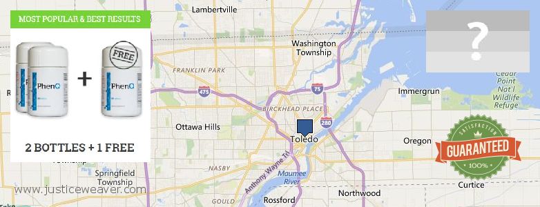 Hvor kjøpe Phenq online Toledo, USA