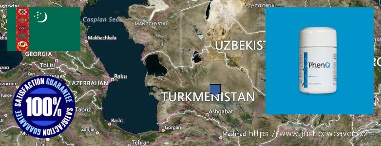 Hvor kan jeg købe Phenq online Turkmenistan