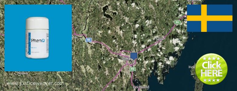 Jälleenmyyjät Phenq verkossa Umea, Sweden