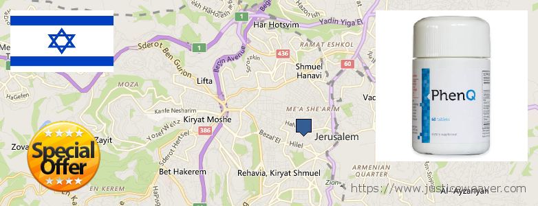 Where to Buy PhenQ Pills Phentermine Alternative online West Jerusalem, Israel