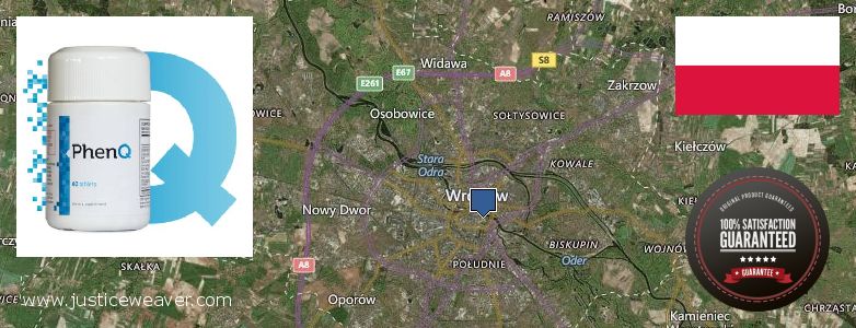 Kur nusipirkti Phenq Dabar naršo Wrocław, Poland