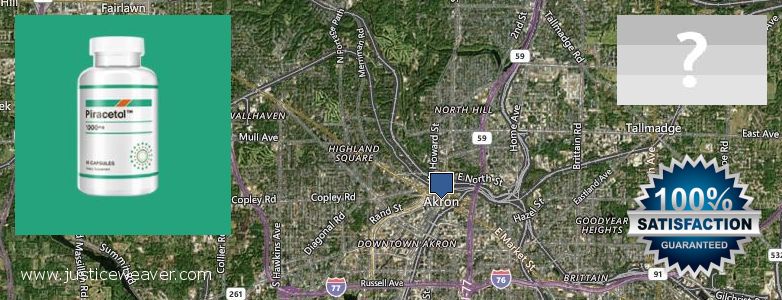 Πού να αγοράσετε Piracetam σε απευθείας σύνδεση Akron, USA