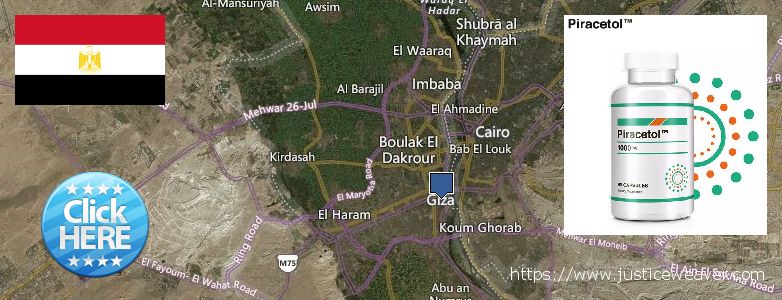 حيث لشراء Piracetam على الانترنت Al Jizah, Egypt