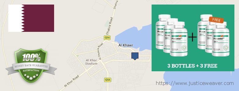 حيث لشراء Piracetam على الانترنت Al Khawr, Qatar