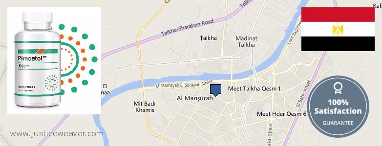 حيث لشراء Piracetam على الانترنت Al Mansurah, Egypt