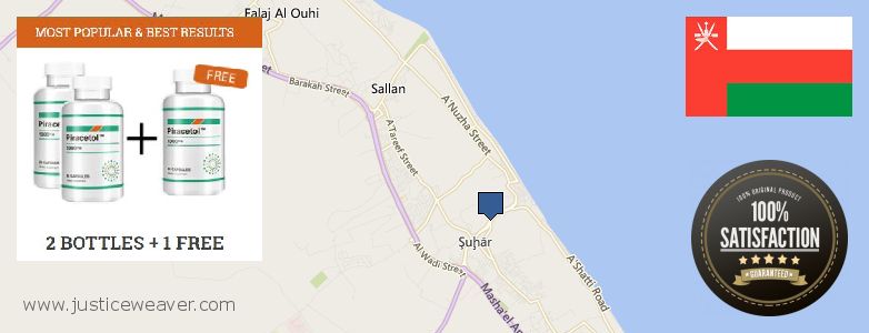 حيث لشراء Piracetam على الانترنت Al Sohar, Oman