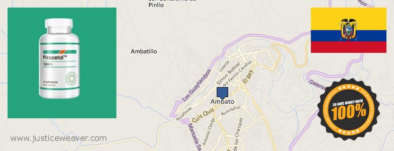 Where to Buy Piracetam online Ambato, Ecuador