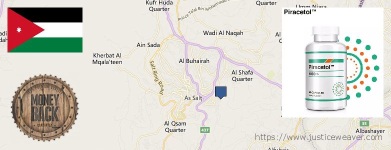 حيث لشراء Piracetam على الانترنت As Salt, Jordan
