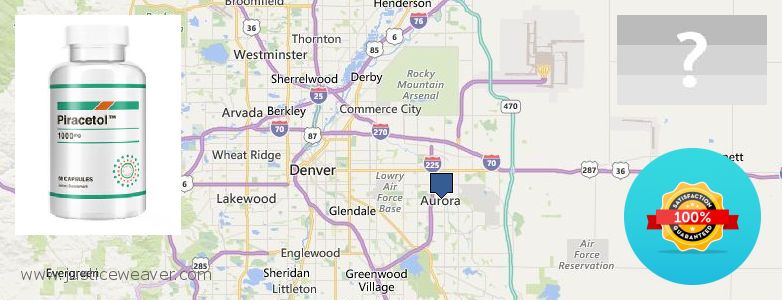 Πού να αγοράσετε Piracetam σε απευθείας σύνδεση Aurora, USA