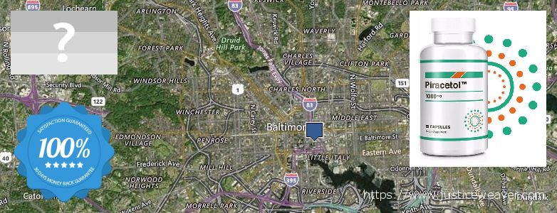 Kde kúpiť Piracetam on-line Baltimore, USA