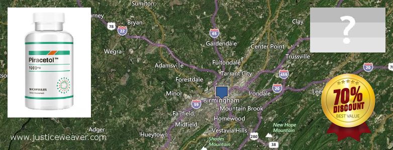 Πού να αγοράσετε Piracetam σε απευθείας σύνδεση Birmingham, USA