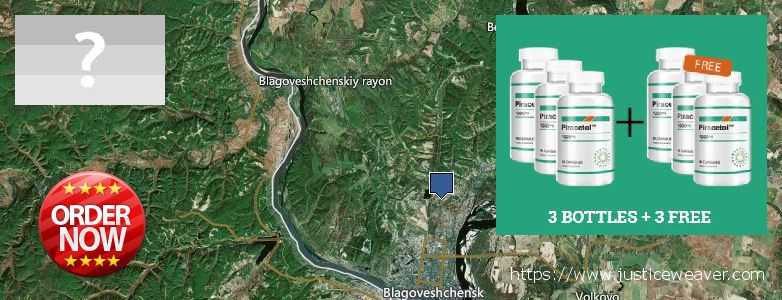 Где купить Piracetam онлайн Blagoveshchensk, Russia