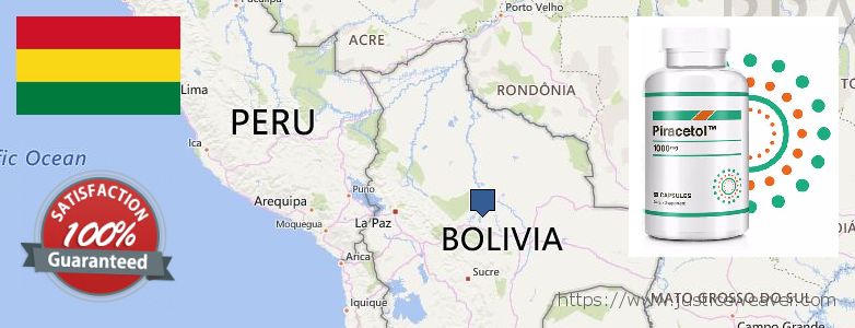 Kje kupiti Piracetam Na zalogi Bolivia
