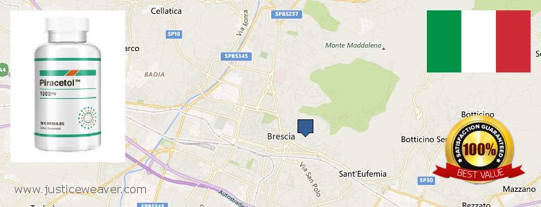 Πού να αγοράσετε Piracetam σε απευθείας σύνδεση Brescia, Italy