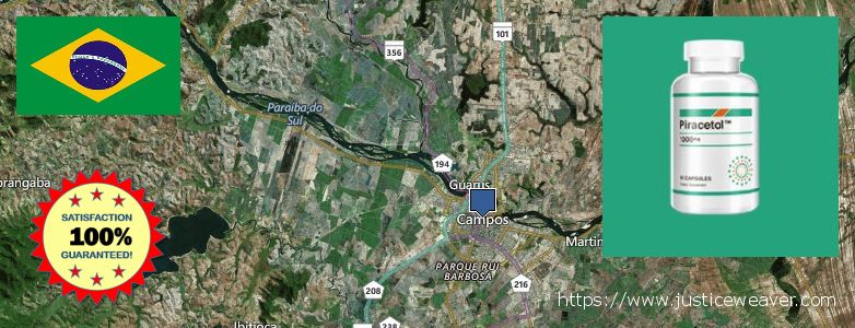 Wo kaufen Piracetam online Campos, Brazil