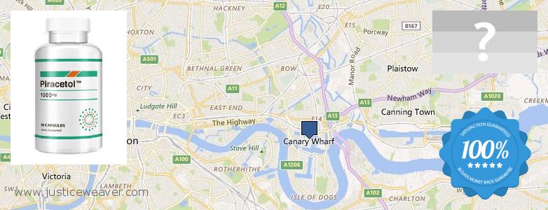 Dónde comprar Piracetam en linea Canary Wharf, UK