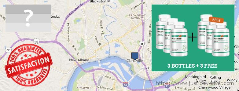 Var kan man köpa Piracetam nätet Clarksville, USA