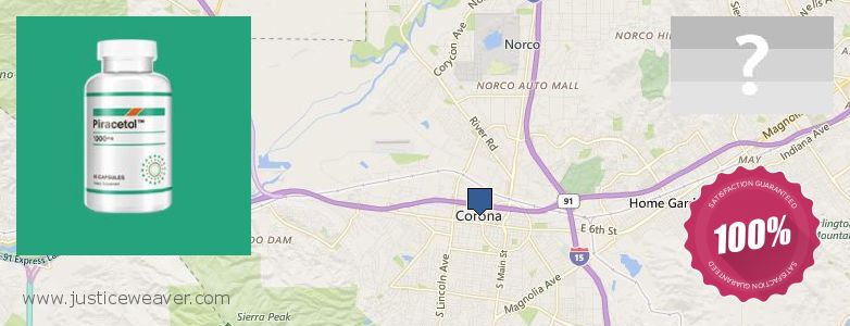 Di manakah boleh dibeli Piracetam talian Corona, USA
