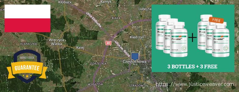 Where to Buy Piracetam online Czestochowa, Poland