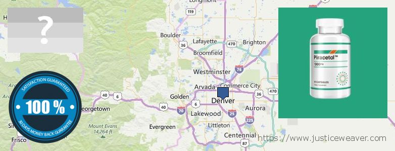 Къде да закупим Piracetam онлайн Denver, USA