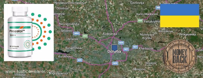 Hol lehet megvásárolni Piracetam online Donetsk, Ukraine