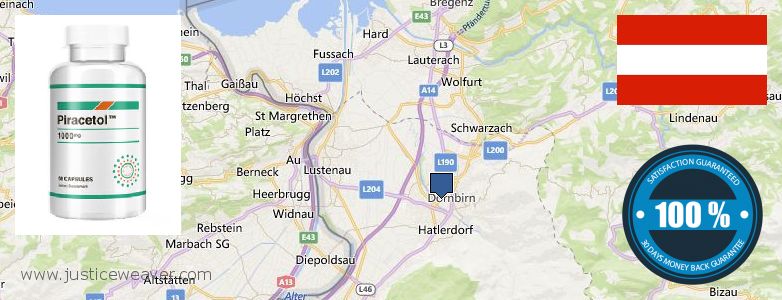 Hol lehet megvásárolni Piracetam online Dornbirn, Austria