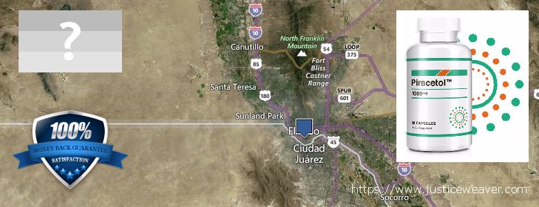 Unde să cumpărați Piracetam on-line El Paso, USA