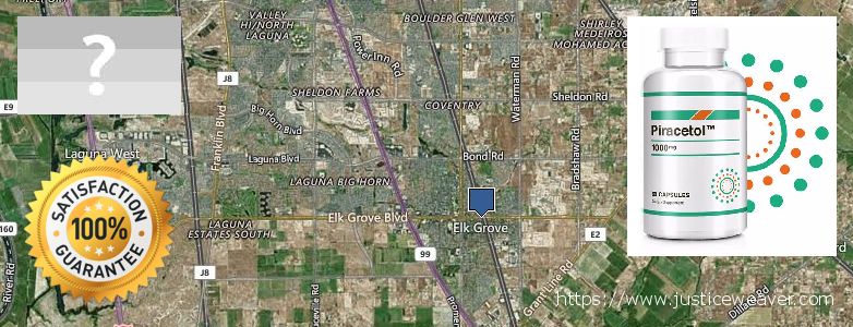 Di manakah boleh dibeli Piracetam talian Elk Grove, USA