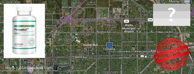 Gdzie kupić Piracetam w Internecie Fontana, USA