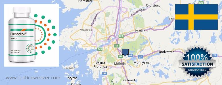 Var kan man köpa Piracetam nätet Gothenburg, Sweden