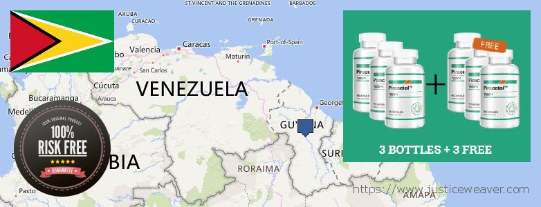 Де купити Piracetam онлайн Guyana