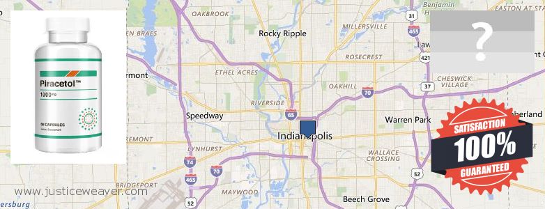 Πού να αγοράσετε Piracetam σε απευθείας σύνδεση Indianapolis, USA