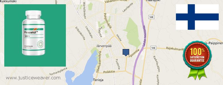 Where to Buy Piracetam online Jaervenpaeae, Finland