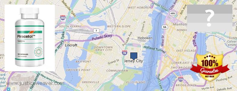 Где купить Piracetam онлайн Jersey City, USA