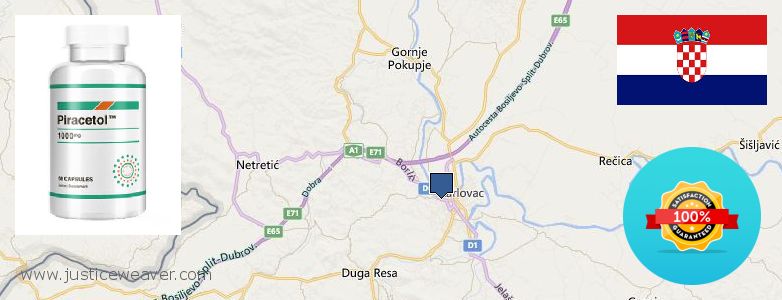 Dove acquistare Piracetam in linea Karlovac, Croatia