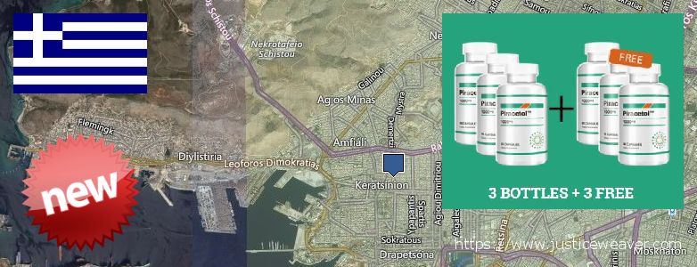 Nereden Alınır Piracetam çevrimiçi Keratsini, Greece