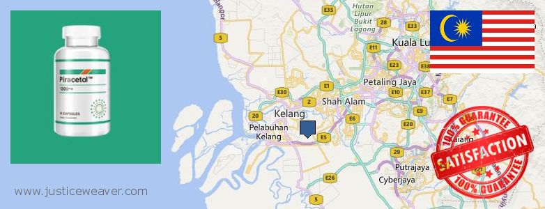 Di manakah boleh dibeli Piracetam talian Klang, Malaysia