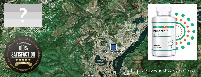 Где купить Piracetam онлайн Komsomolsk-on-Amur, Russia