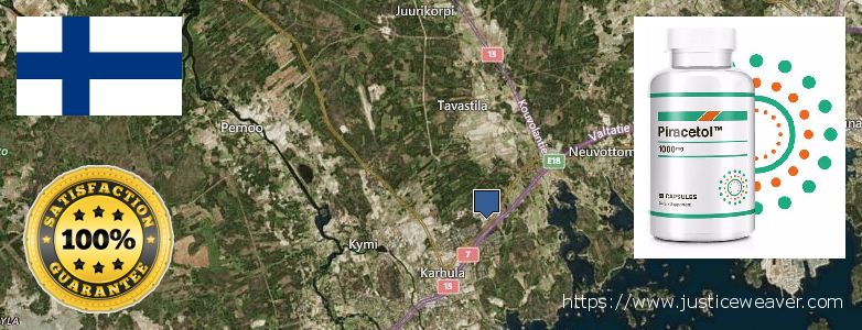 Jälleenmyyjät Piracetam verkossa Kotka, Finland