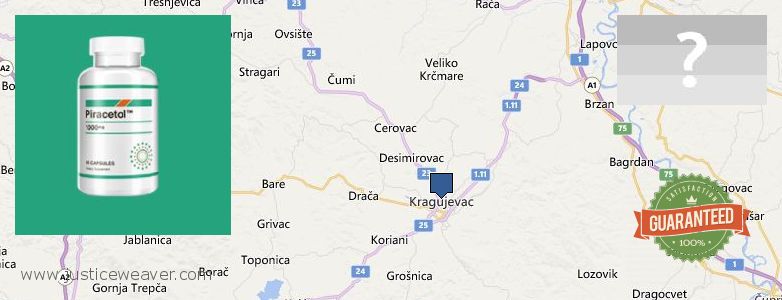 Де купити Piracetam онлайн Kragujevac, Serbia and Montenegro