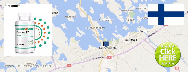 Var kan man köpa Piracetam nätet Lappeenranta, Finland
