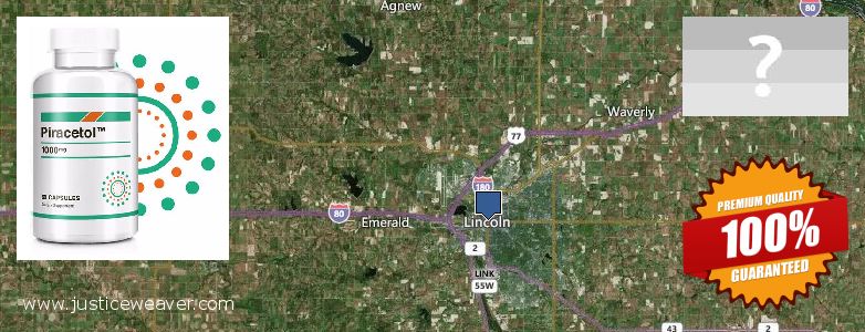 Πού να αγοράσετε Piracetam σε απευθείας σύνδεση Lincoln, USA