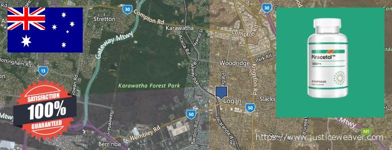 Πού να αγοράσετε Piracetam σε απευθείας σύνδεση Logan City, Australia