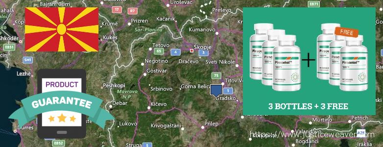Hvor kjøpe Piracetam online Macedonia