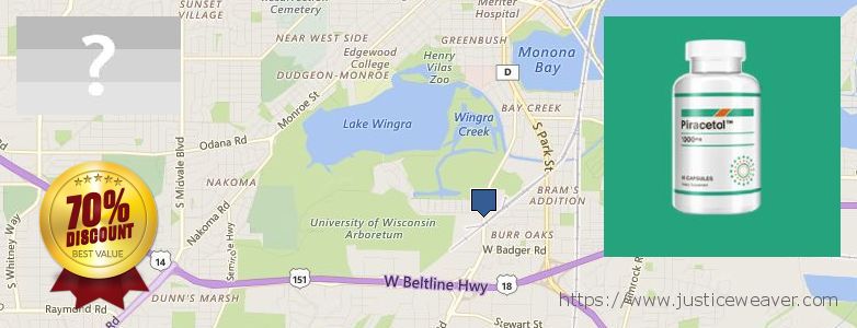 Πού να αγοράσετε Piracetam σε απευθείας σύνδεση Madison, USA