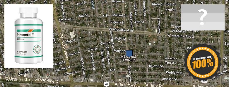 Πού να αγοράσετε Piracetam σε απευθείας σύνδεση Metairie Terrace, USA