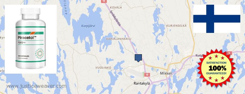 Var kan man köpa Piracetam nätet Mikkeli, Finland