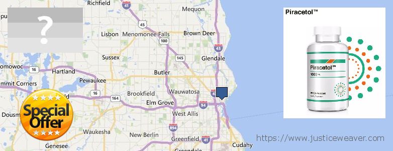Hol lehet megvásárolni Piracetam online Milwaukee, USA