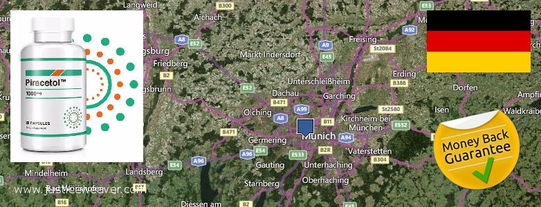 Hvor kan jeg købe Piracetam online Munich, Germany